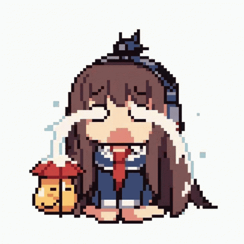 Azur Lane Crying GIF