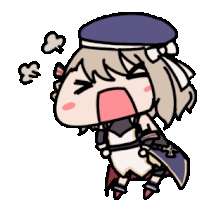 Azur Lane Gaming Sticker