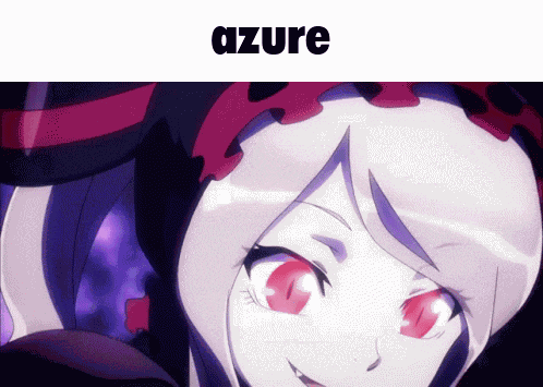 Azure Shalltear GIF