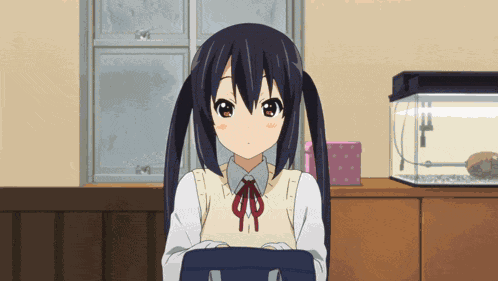 Azusa Azusa Nakano GIF
