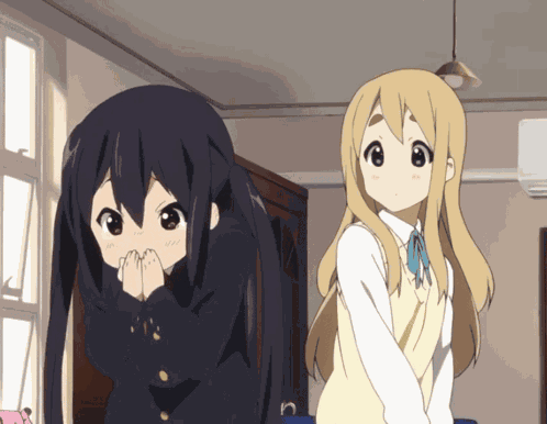 Azusa Nakano Tsumugi Kotobuki GIF