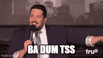 Ba Dum Tss Sal GIF