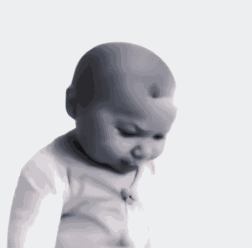 Baby Baby Holding Laugh GIF