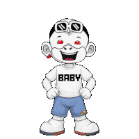 Baby Bebe Sticker