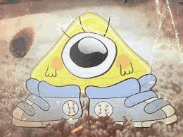 Baby Bill Bill Cipher Meme