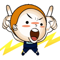 Baby Bluejeans Sticker