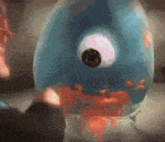 Baby Bob Monsters Vs Aliens GIF