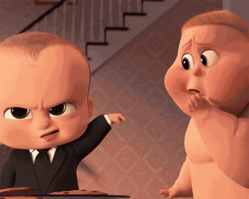 Baby Boss GIF