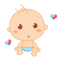Baby Boy Sticker