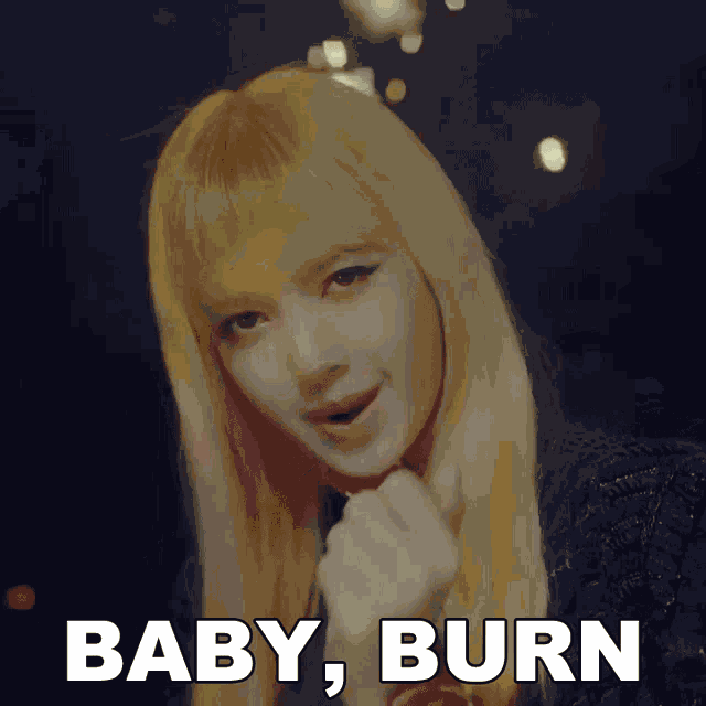 Baby Burn Lisa GIF
