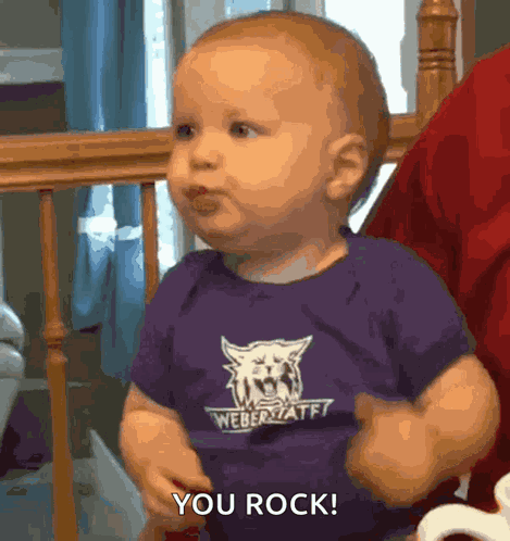 Baby Celebration GIF