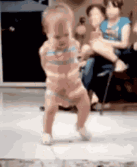 Baby Dancing GIF