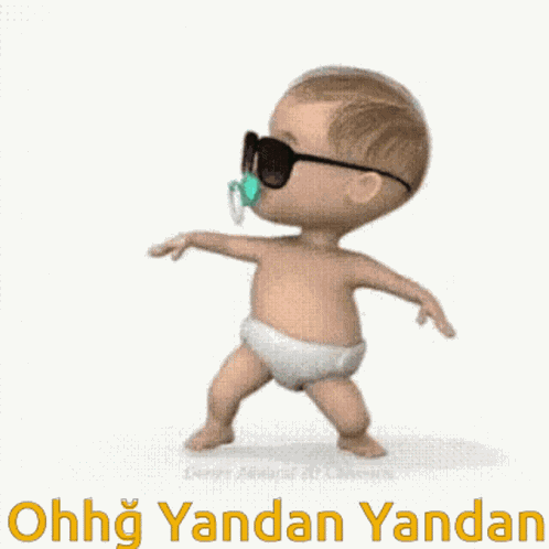 Baby Dancing Dance GIF