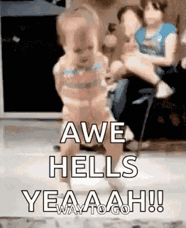 Baby Dancing GIF
