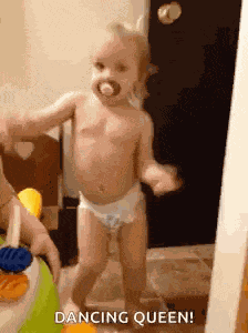 Baby Dancing GIF