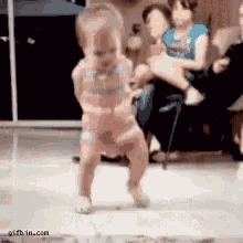 Baby Dancing Stanky GIF