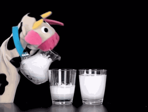 Baby Einstein Cow GIF