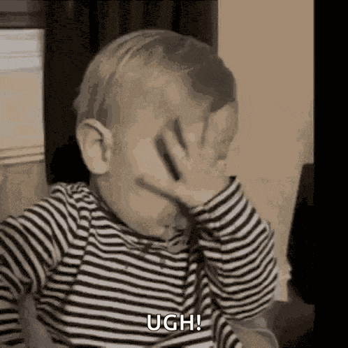 Baby Facepalm GIF GIF