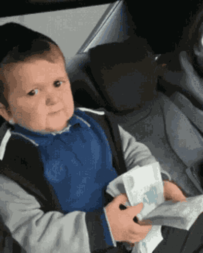 Baby Funny GIF