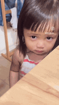 Baby Girl Crying Baby Girl Sobbing GIF