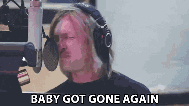 Baby Got Gone Again Shes Gone Again GIF