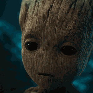 Baby Groot Watita GIF