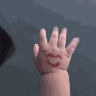 Baby Hands Cute Baby Hand GIF