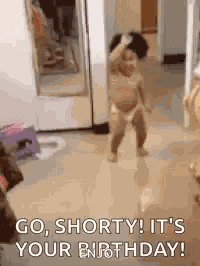 Baby Happybirthday GIF