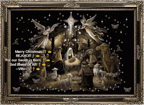 Baby Jesus GIF