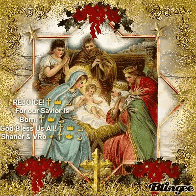 Baby Jesus GIF