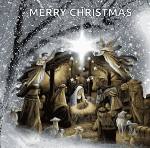 Baby Jesus GIF