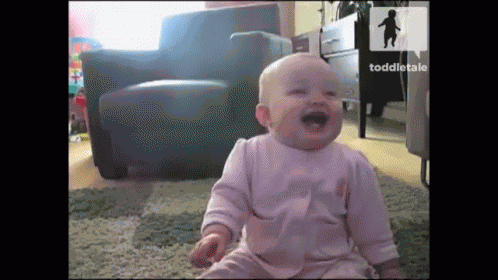 Baby Laughing Audio GIF