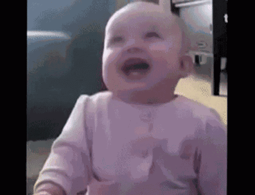 Baby Laughing GIF