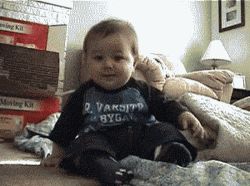 Baby Laughing GIF