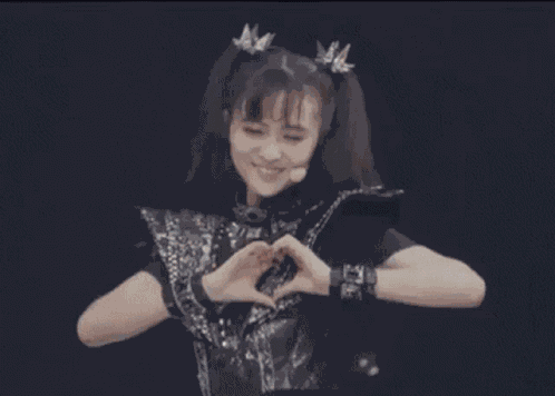 Baby Metal Moa Metal GIF