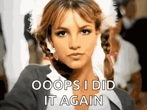 Baby One More Time Britney Spears GIF