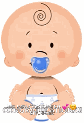 Baby Pacifier GIF