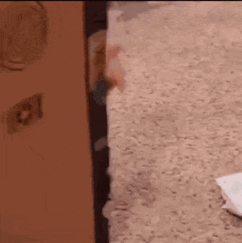 Baby Peeping Smile Baby Smile GIF