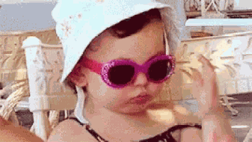 Baby Reaction Toddler GIF