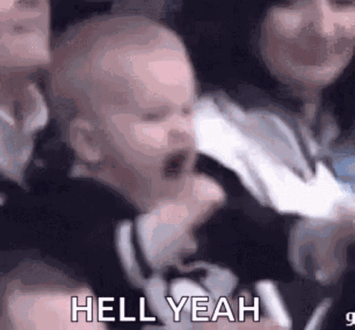 Baby Scream GIF