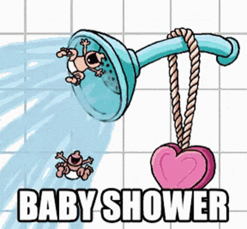 Baby Shower Couple GIF
