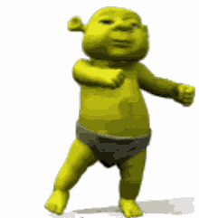 Baby Shrek GIF