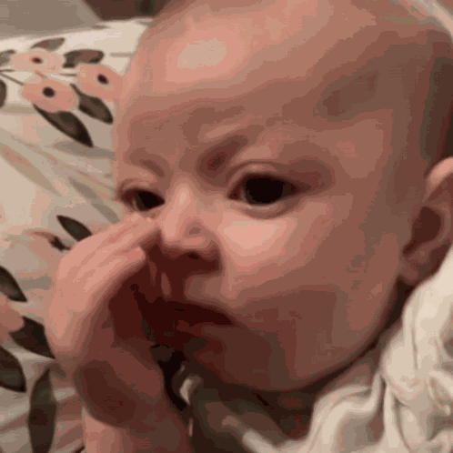 Baby Side Eye GIF