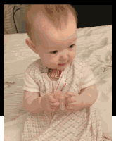 Baby Smile Sticker