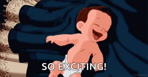 Baby Tarzan GIF