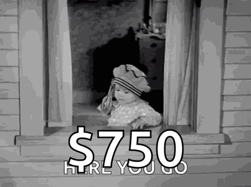Baby Throw GIF