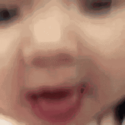 Baby Tongue GIF