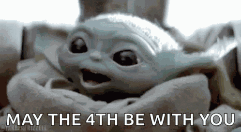 Baby Yoda Baby Yoda Happy GIF