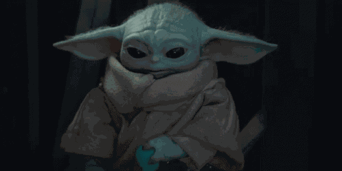 Baby Yoda Disgusted GIF