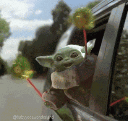 Baby Yoda Grogu GIF